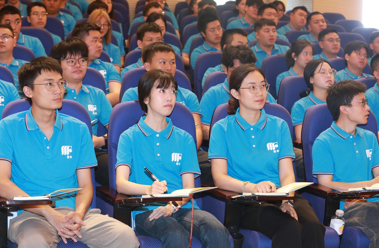 歡迎你，96位美豐新同事
